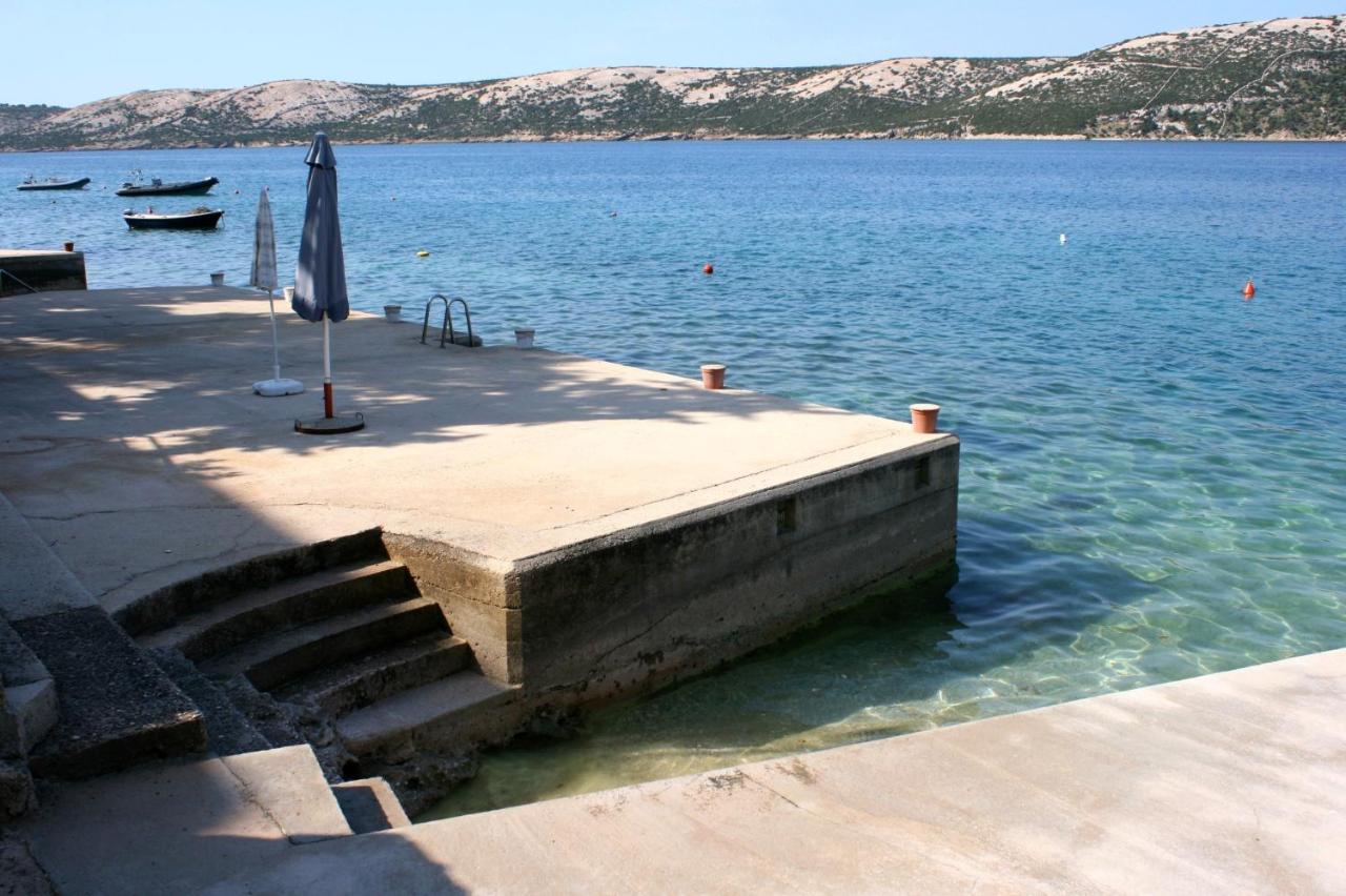 Apartments By The Sea Stara Novalja, Pag - 6301 Exterior foto